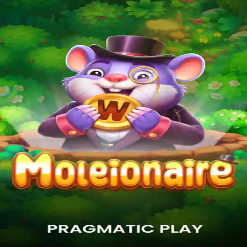 Juego de casino PP Moleionaire en betmex
